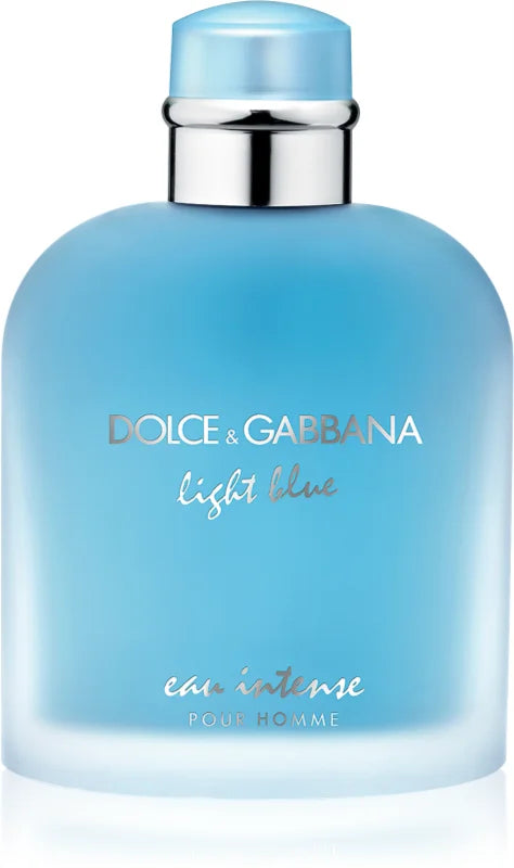 Light blue intense